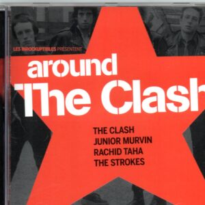 Around the Clash – CD – Les Inrockuptibles – Junior Murvin – Rachid Taha – The Strokes