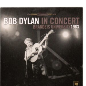 Bob DYLAN - In concert Brandeis University 1963