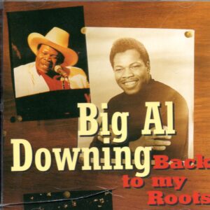 Big Al DOWNING - Back to my roots