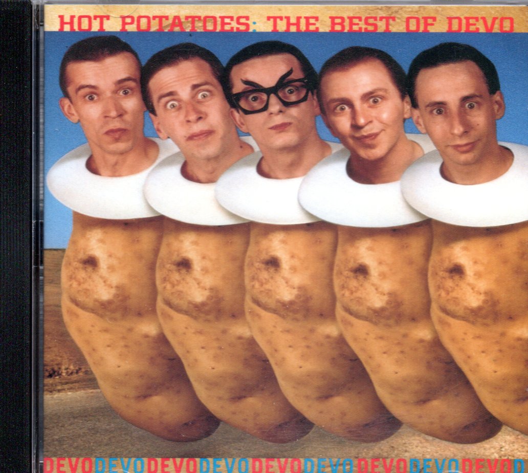 DEVO - Hot potatoes : The best of Devo