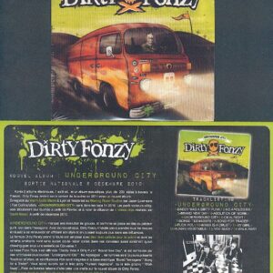 DIRTY FONZY - Underground city