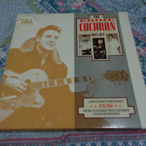 Eddie COCHRAN – The box set
