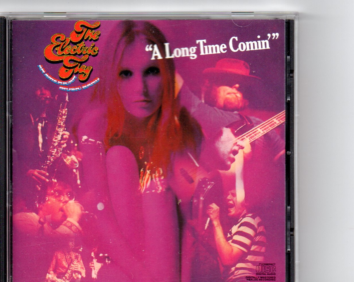 The ELECTRIC FLAG - A long time comin'
