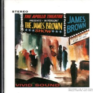 James BROWN – Live at the Apollo, 1962