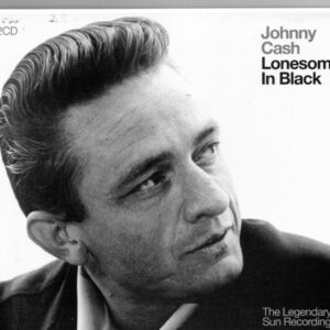 Johnny CASH – Lonesome in black