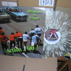 RICKSHAW vs. TRIGGER – Action… Go ! – SPLIT LP