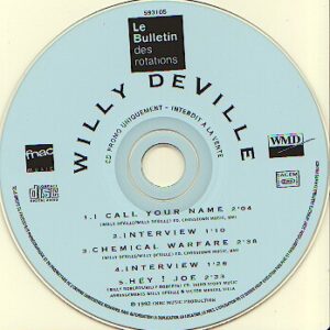Willy DEVILLE - Interview